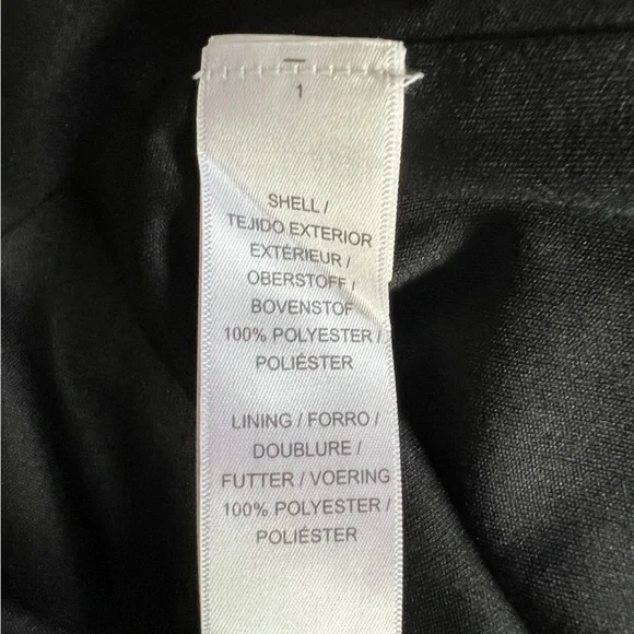 Aidan Mattox Embellished Black Midi Formal Dress or Short Kaftan in Size…​​ - Picture 13 of 16